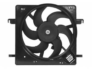VAN WEZEL 1865746 -  Вентилятор, охлаждение двигателя